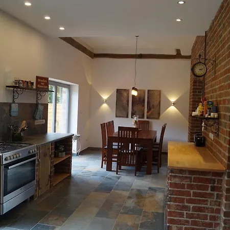 Ferienhaus Lubtheener Heide Tatil Evi