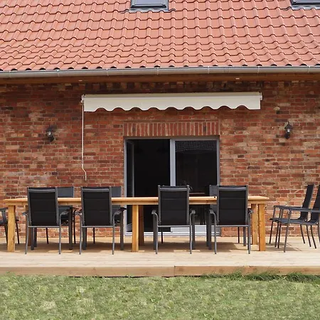 Ferienhaus Lubtheener Heide Holiday home Belsch