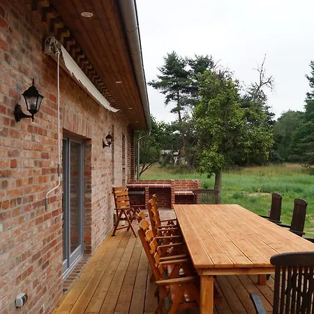 Ferienhaus Lubtheener Heide Holiday home *