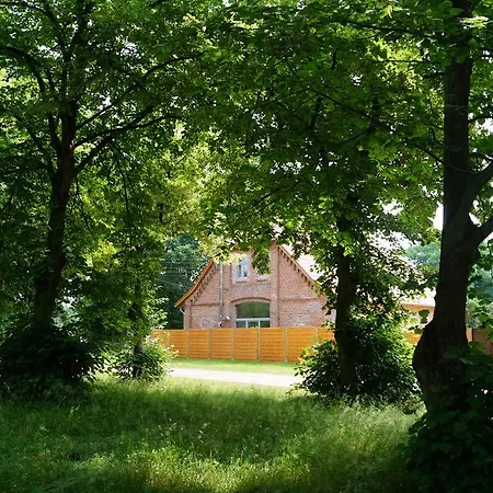 Holiday home Ferienhaus Lubtheener Heide Belsch