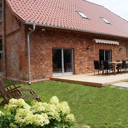 Ferienhaus Lubtheener Heide Holiday home *